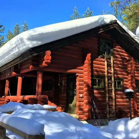 Laavu Holiday Homes Pelkosenniemi المظهر الخارجي الصورة