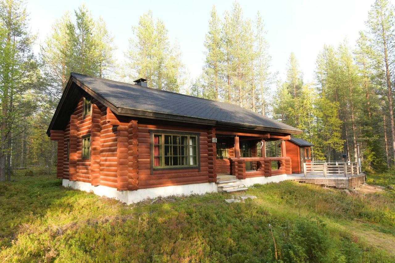 Laavu Holiday Homes Pelkosenniemi المظهر الخارجي الصورة