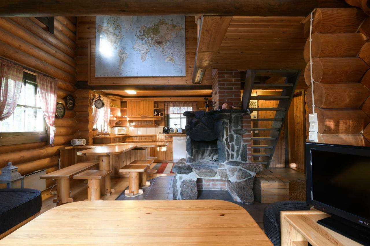Laavu Holiday Homes Pelkosenniemi المظهر الخارجي الصورة