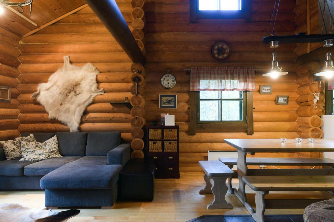 Laavu Holiday Homes Pelkosenniemi المظهر الخارجي الصورة