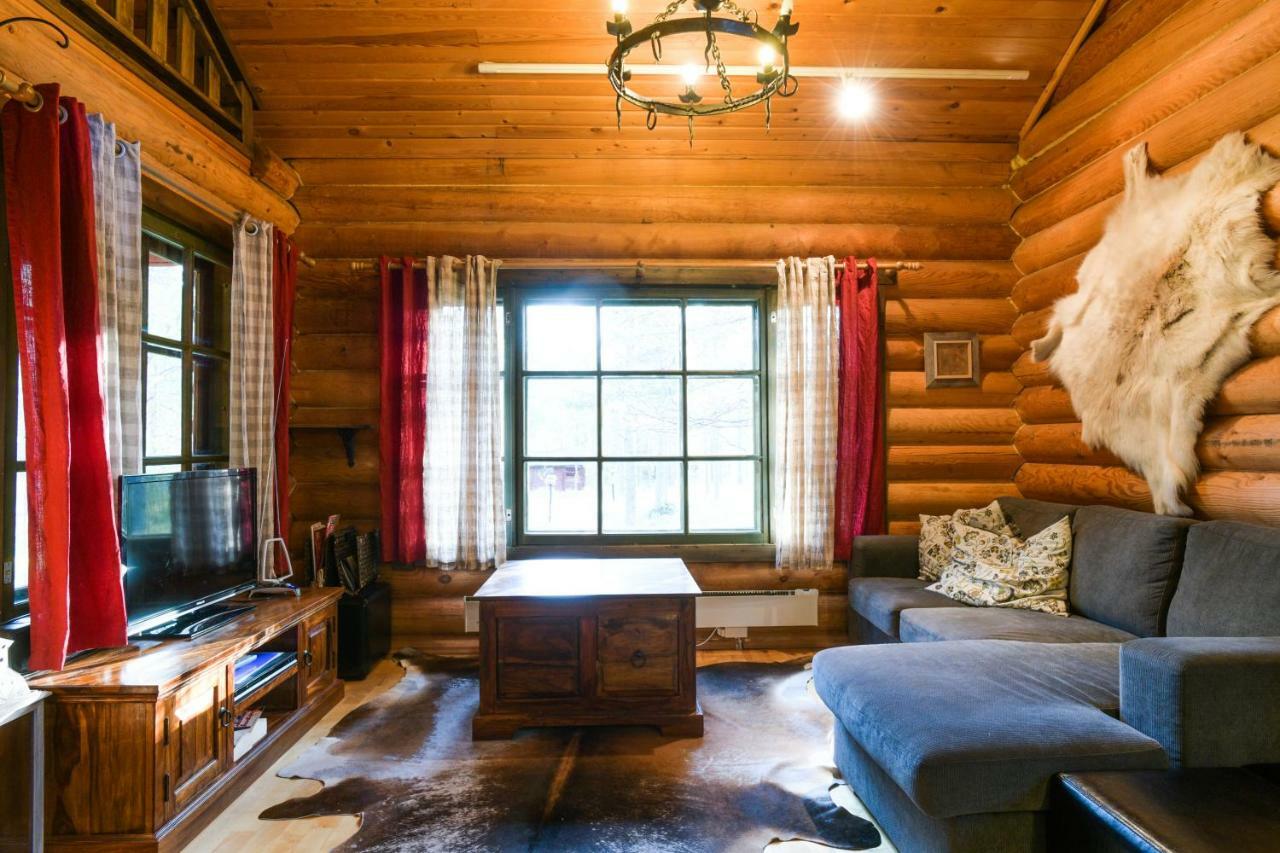 Laavu Holiday Homes Pelkosenniemi المظهر الخارجي الصورة