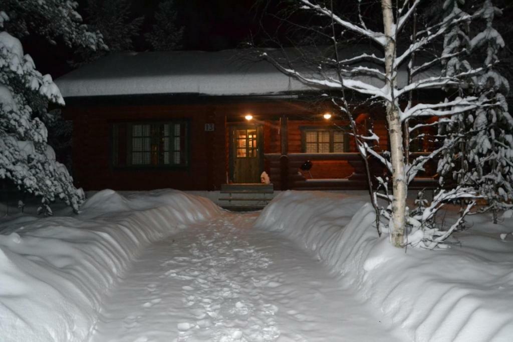 Laavu Holiday Homes Pelkosenniemi المظهر الخارجي الصورة