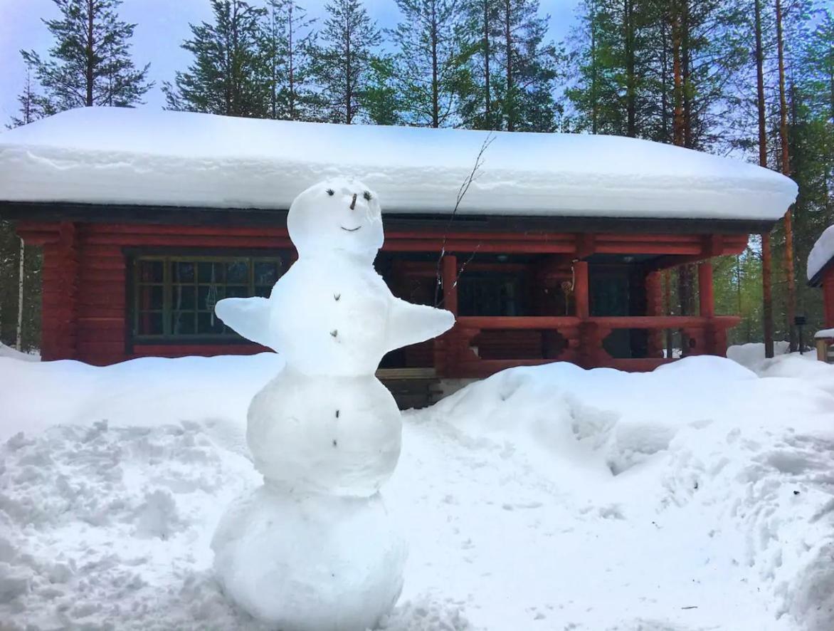 Laavu Holiday Homes Pelkosenniemi المظهر الخارجي الصورة