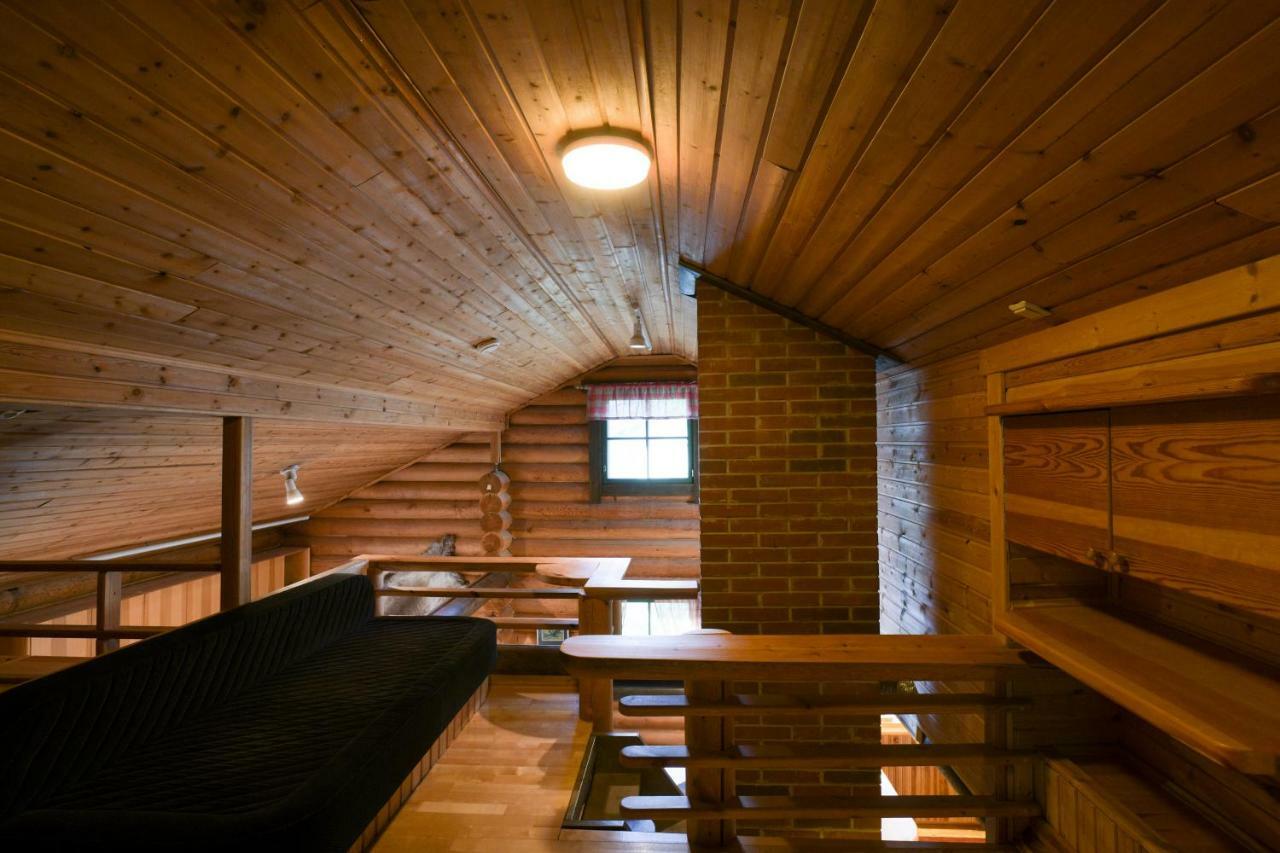 Laavu Holiday Homes Pelkosenniemi المظهر الخارجي الصورة
