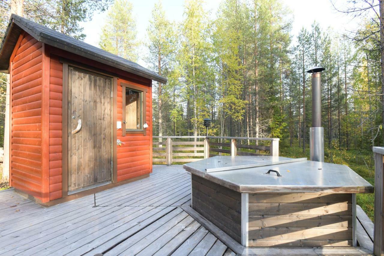 Laavu Holiday Homes Pelkosenniemi المظهر الخارجي الصورة
