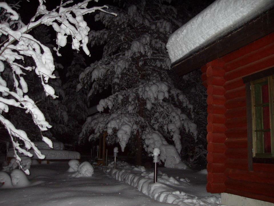 Laavu Holiday Homes Pelkosenniemi المظهر الخارجي الصورة