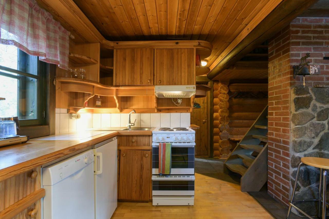 Laavu Holiday Homes Pelkosenniemi المظهر الخارجي الصورة