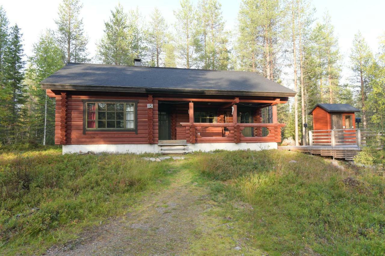 Laavu Holiday Homes Pelkosenniemi المظهر الخارجي الصورة