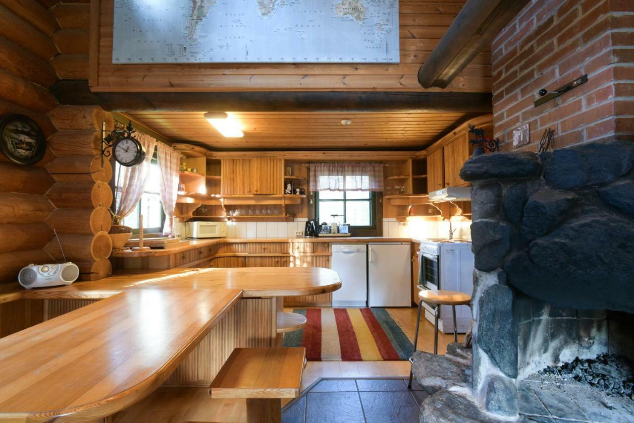 Laavu Holiday Homes Pelkosenniemi المظهر الخارجي الصورة