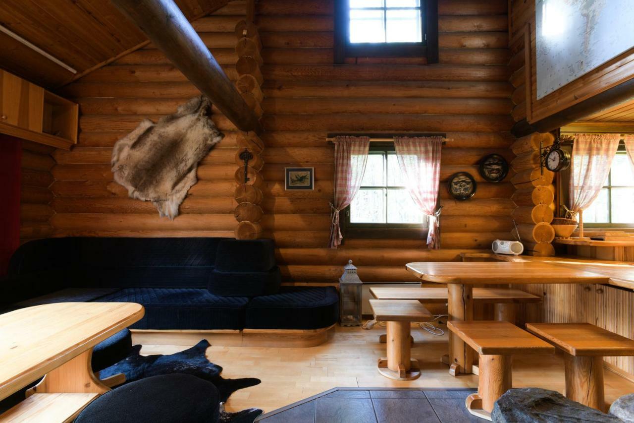 Laavu Holiday Homes Pelkosenniemi المظهر الخارجي الصورة
