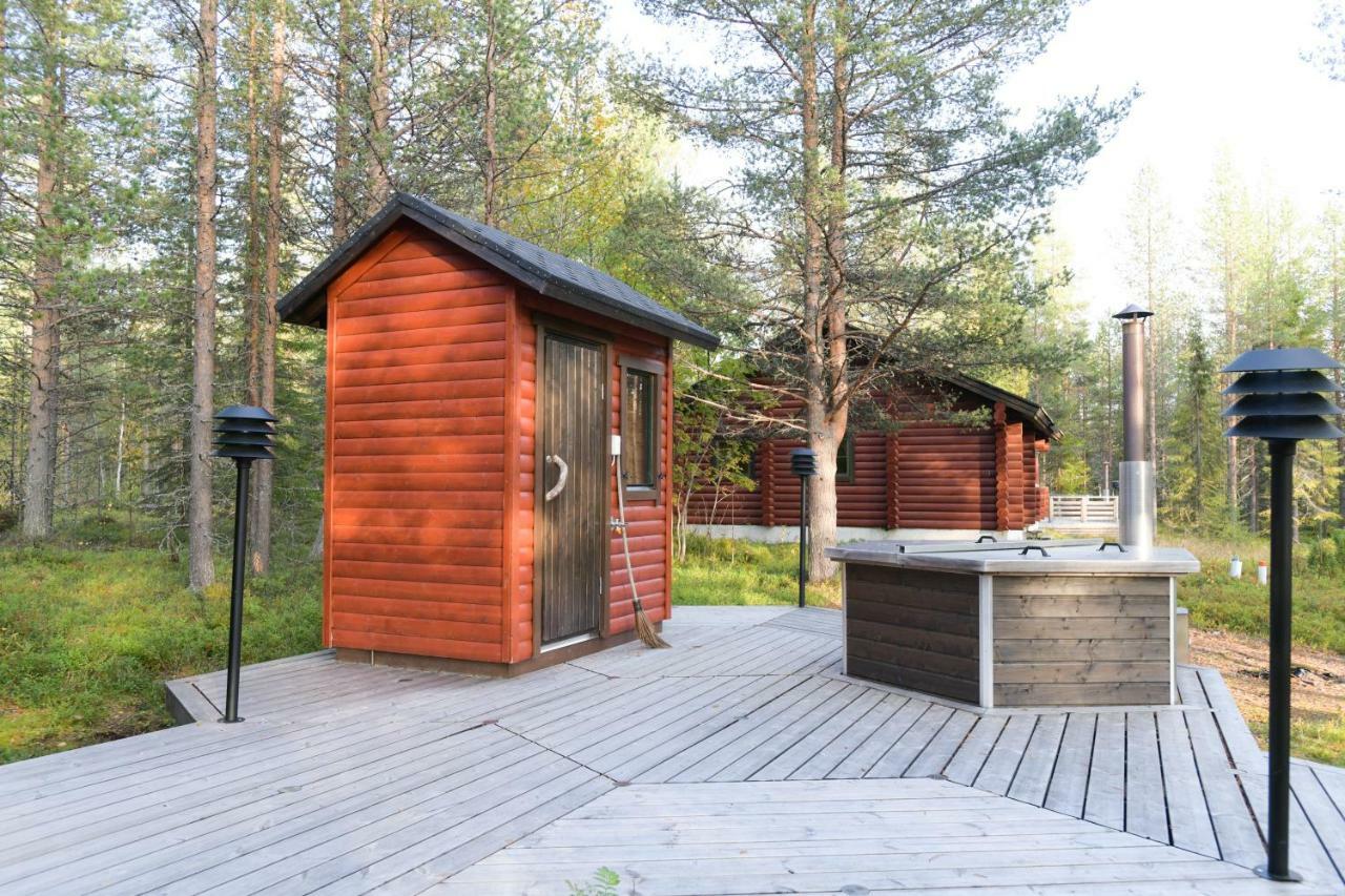 Laavu Holiday Homes Pelkosenniemi المظهر الخارجي الصورة
