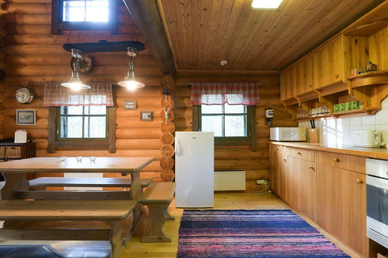 Laavu Holiday Homes Pelkosenniemi المظهر الخارجي الصورة