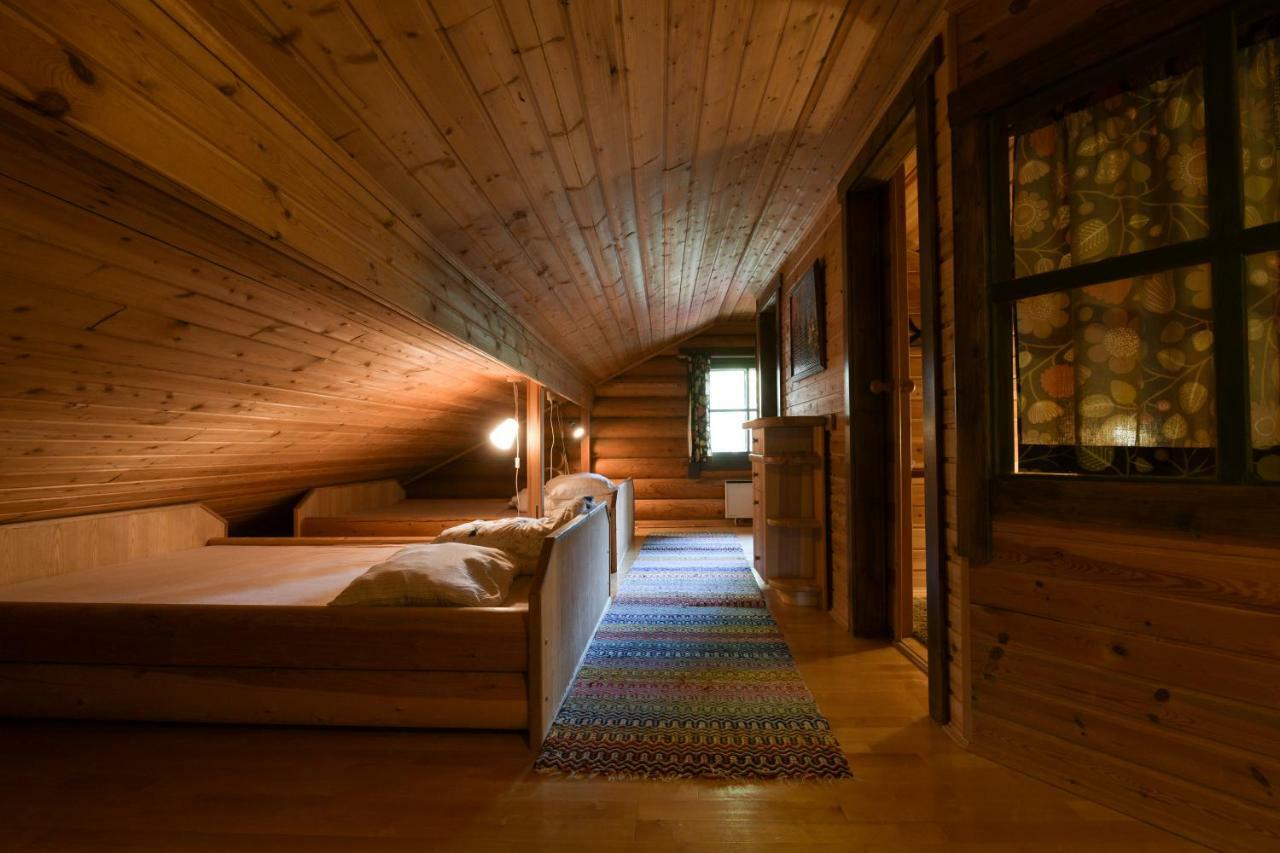 Laavu Holiday Homes Pelkosenniemi المظهر الخارجي الصورة