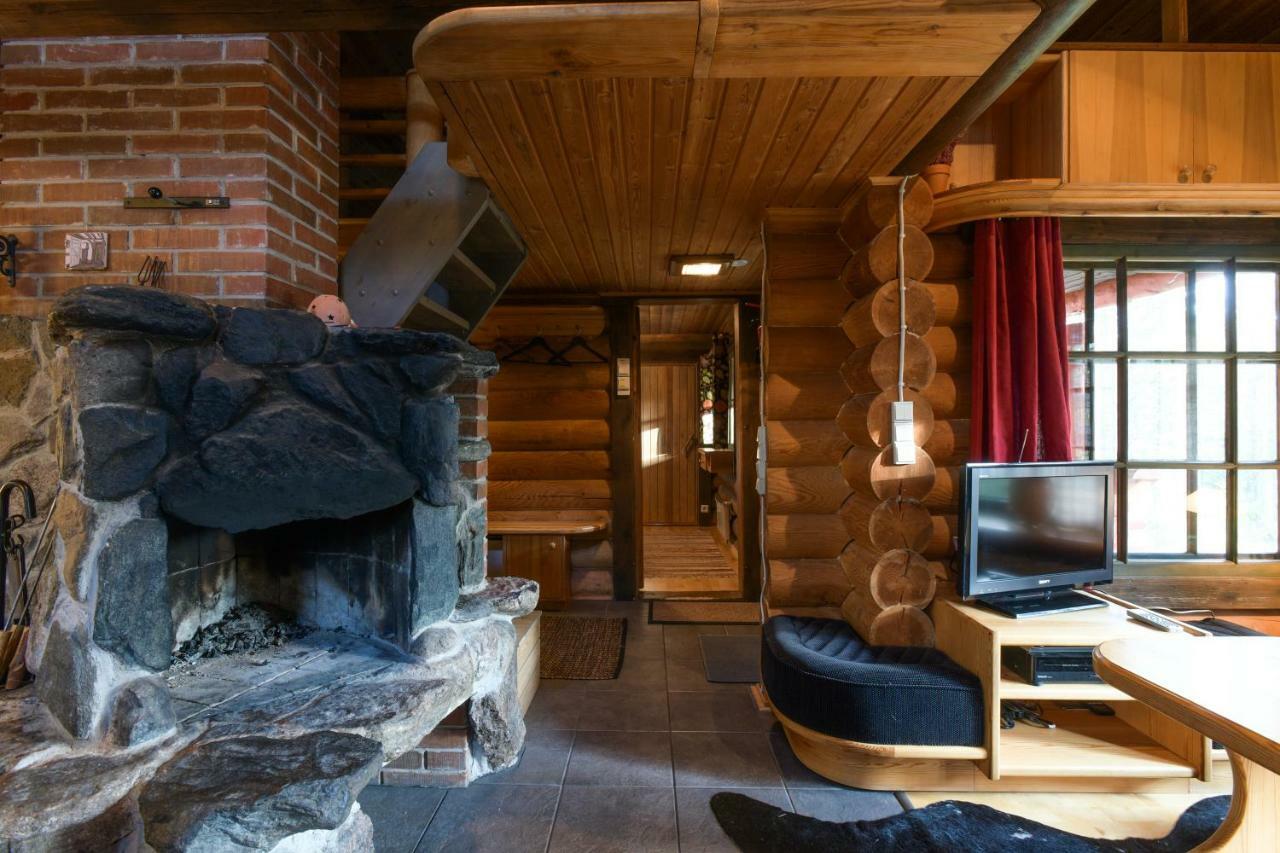 Laavu Holiday Homes Pelkosenniemi المظهر الخارجي الصورة