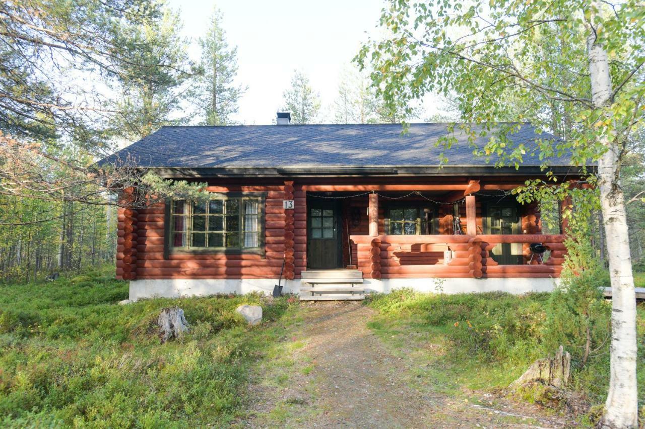 Laavu Holiday Homes Pelkosenniemi المظهر الخارجي الصورة