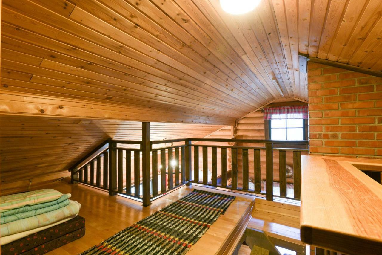 Laavu Holiday Homes Pelkosenniemi المظهر الخارجي الصورة